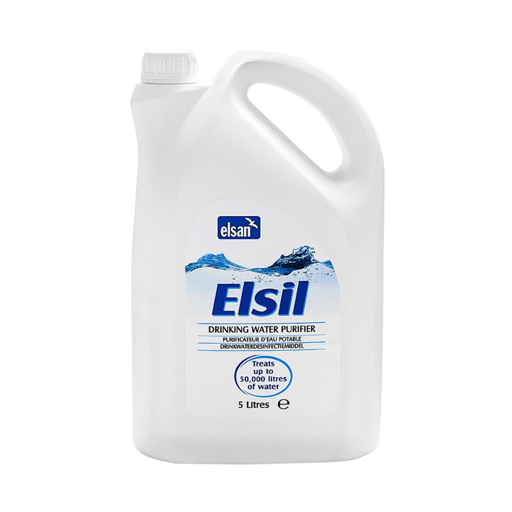 Elsil ELSIL-DISINFECTANT (5-Ltr-Ctnr)